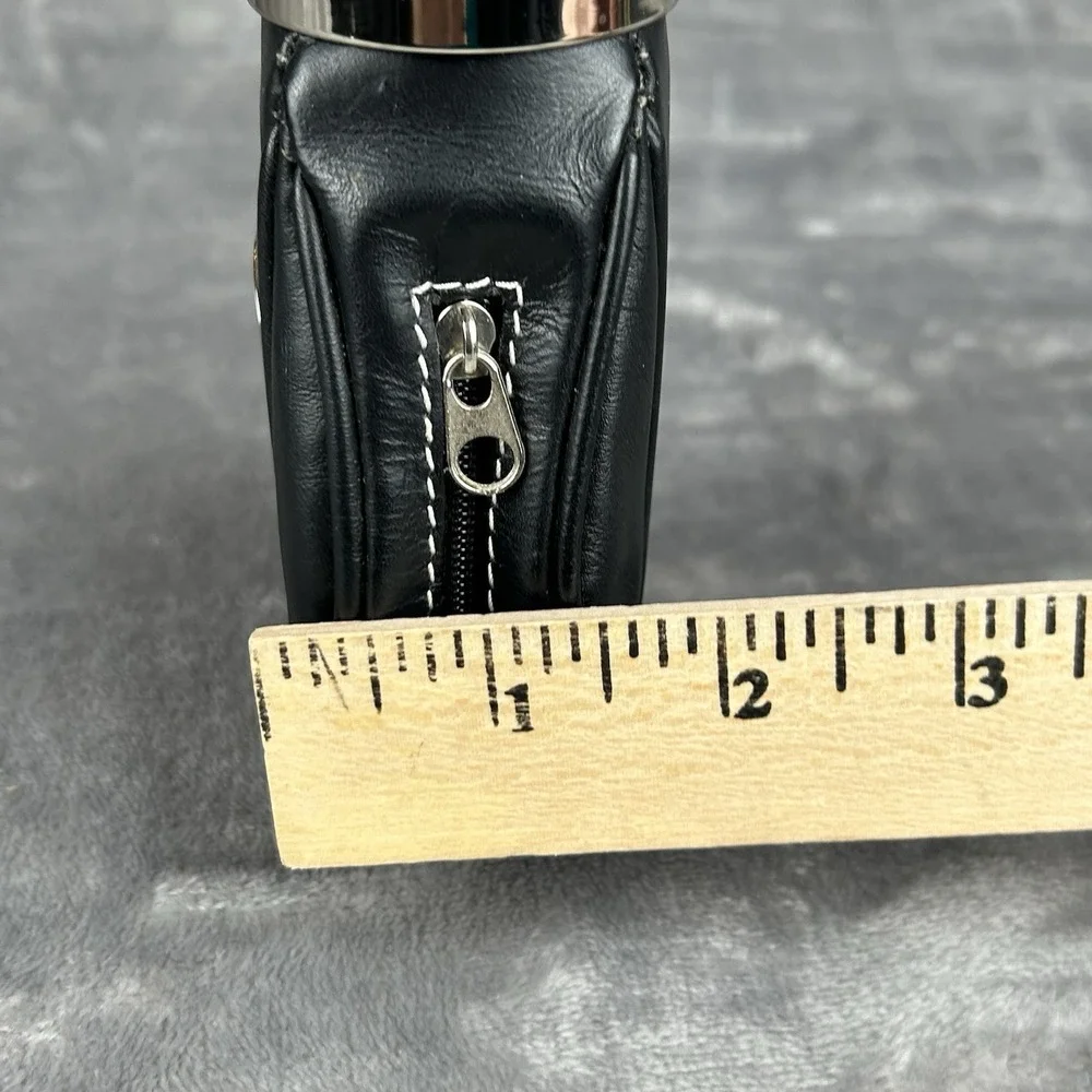 Things Remembered Leather Golf Bag Pen/Pencil Holder Desk Office Decor Engraved